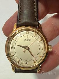 Zenith “Stellina” anni ‘60 Automatico Oro 18k