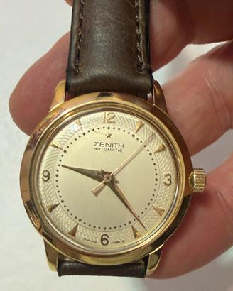 Zenith “Stellina” anni ‘60 Automatico Oro 18k