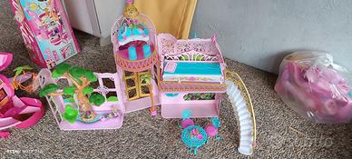 castello serra incantata barbie