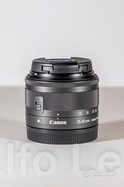 [TO] Canon EF-M 15-45mm F3.5-6.3 IS STM