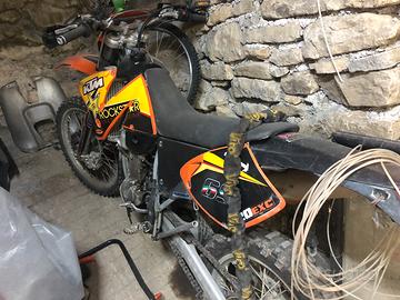 Ktm 520 exc 2001