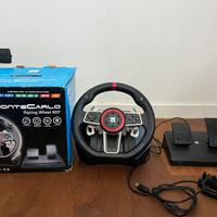 Volante PS4/Xbox/PC Montecarlo 900°