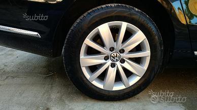 Cerchi in lega 16 originali VW passat golf polo