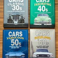 Libri auto d’epoca USA 1930–1960 – 4 volumi