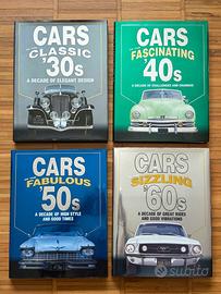 Libri auto d’epoca USA 1930–1960 – 4 volumi
