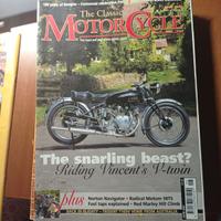 rivista THE CLASSIC MOTORCYCLE numero 6 anno 2007