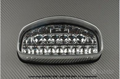 Luce stop SUZUKI GSE / GSF 500 2001 11 Trasparente