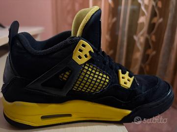 Air Jordan 4 Thunder Yellow