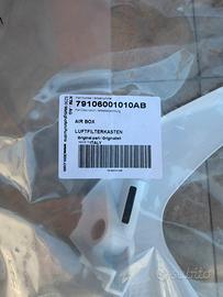 Parte anteriore e inferiore airbox KTM