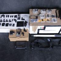 GoPro Hero 3+ con accessori