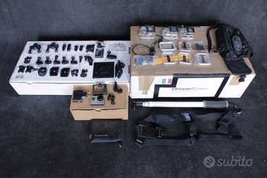 GoPro Hero 3+ con accessori