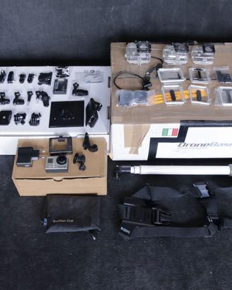 GoPro Hero 3+ con accessori