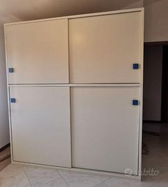 Armadio Doppio con ante scorrevoli "Giessegi"