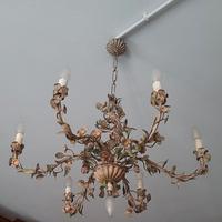 Lampadario antico settecentesco