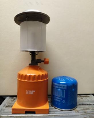 Lampada a gas da campeggio