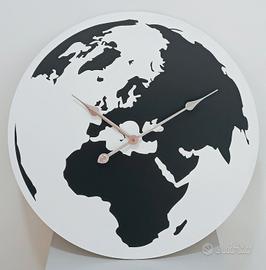 grande Orologio da parete in legno - 60cm 