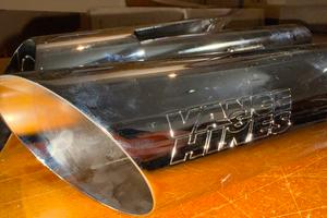 Vance & Hines Terminali Cromati Indian  2015-2019