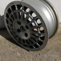 5 Cerchi fiat uno turbo gr a totip ex fiorio