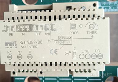 Urmet 1082/80 decodifica speciale 2go