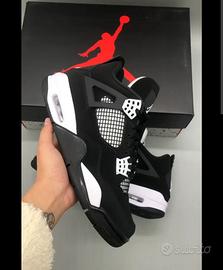 Jordan 4 white thunder