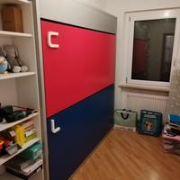 letto a castello a scomparsa 