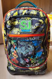 Zaino Seven SJ con trolley per bambino