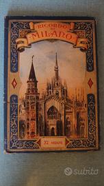 RICORDO DI MILANO 32 vedute anni ‘30
