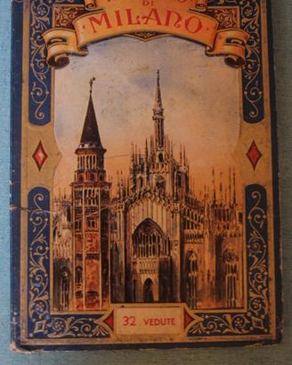 RICORDO DI MILANO 32 vedute anni ‘30