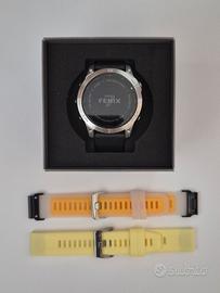 Garmin Fenix 7 Condizioni Perfette + Accessori
