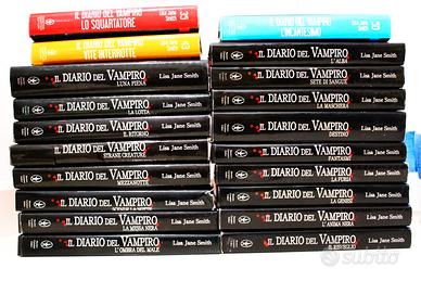 Il Diario Del Vampiro Smith Collezione 20 Libri