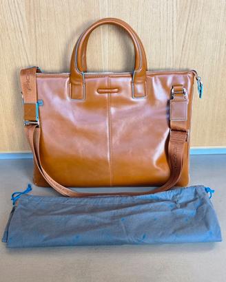 Borsa  Piquadro porta pc e tablet espandibile