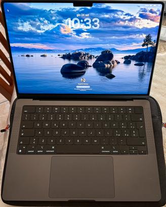 Macbook pro 14 m4pro 24gb 512