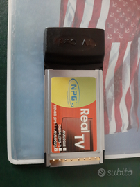 Scheda pc npg real tv