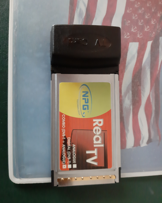 Scheda pc npg real tv