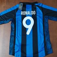 Maglia Inter 2001/2002 Ronaldo, taglia L 