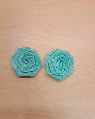 Coppia di rose per pacchi regal.o
