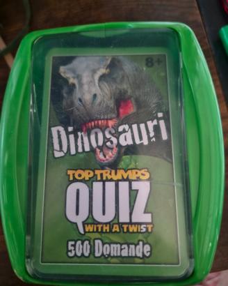 500 domande quiz dinosauri