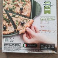 Piastra multiuso per pizza e altro 