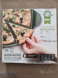 Piastra multiuso per pizza e altro 