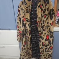 cappotto maculato Francesca Conoci