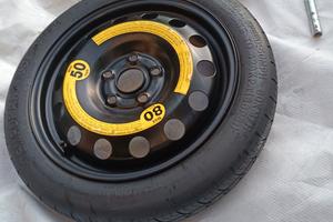 ruotino di scorta vw 125 70 16 