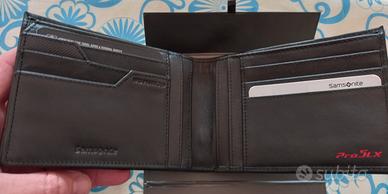 Portafoglio in pelle Samsonite