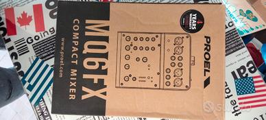 mixer PROEL MQ6FX