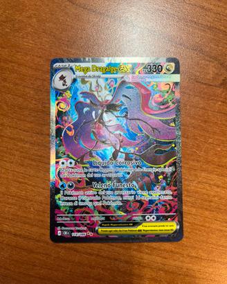 Mega Dragalge ex 118/086 Full Art (ITA)
