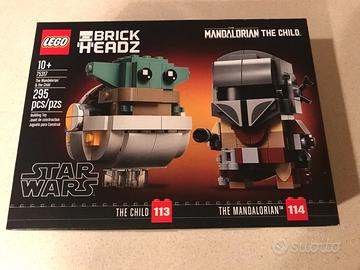 lego 75317 Mandaloriano e Baby Yoda  MISB