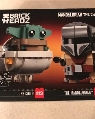 lego 75317 Mandaloriano e Baby Yoda  MISB