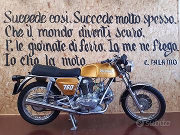 Ducati 750 GT – 1972
