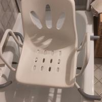 Seggiola x vasca da bagno 