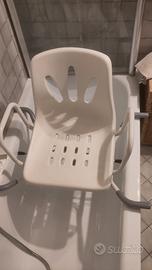 Seggiola x vasca da bagno 