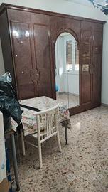 camera da letto completa e armadio 